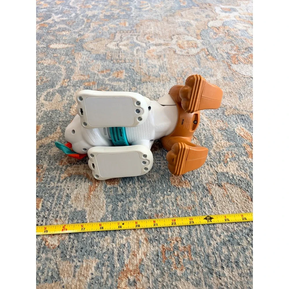 Fisher-Price 123 Crawl with Me Puppy Interactive Electronic Baby Toddler Toy